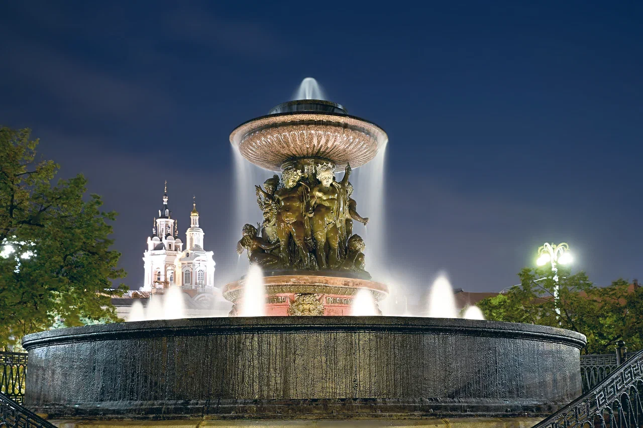 Укрощенная вода Москвы: мини-гид по фонтанам