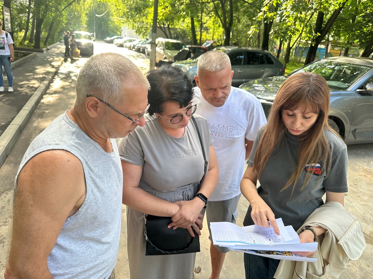 Депутат МГД Лариса Картавцева проинспектировала игровую зону в Бибирево