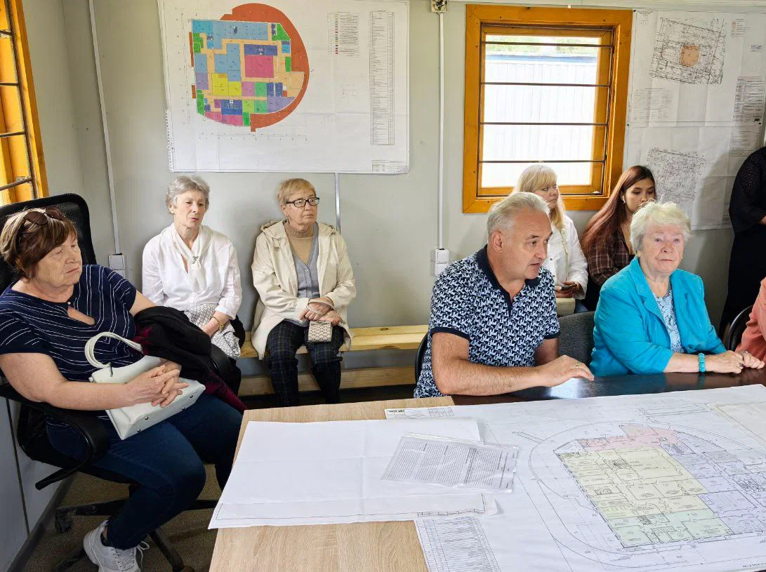 В Зеленограде строят социальное учреждение для разных групп жителей