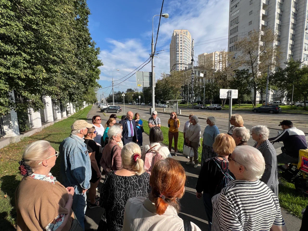 В ЮЗАО продолжается серия экскурсий «Гуляй, наука!»