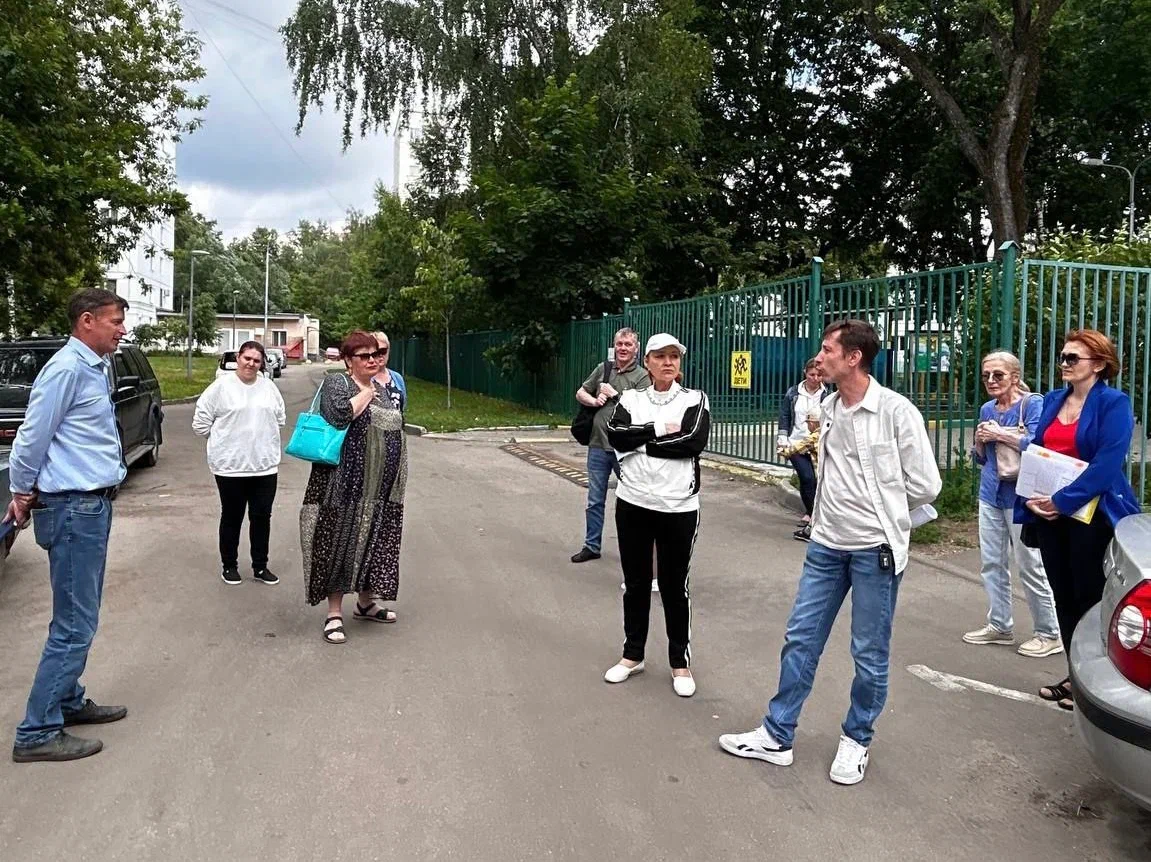 Депутат МГД Стебенкова обсудила с ЦОДД меры безопасности возле детсада на Шоссейной