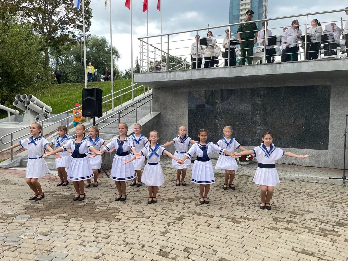 В Ясенево отпраздновали День Военно-Морского Флота России, фото