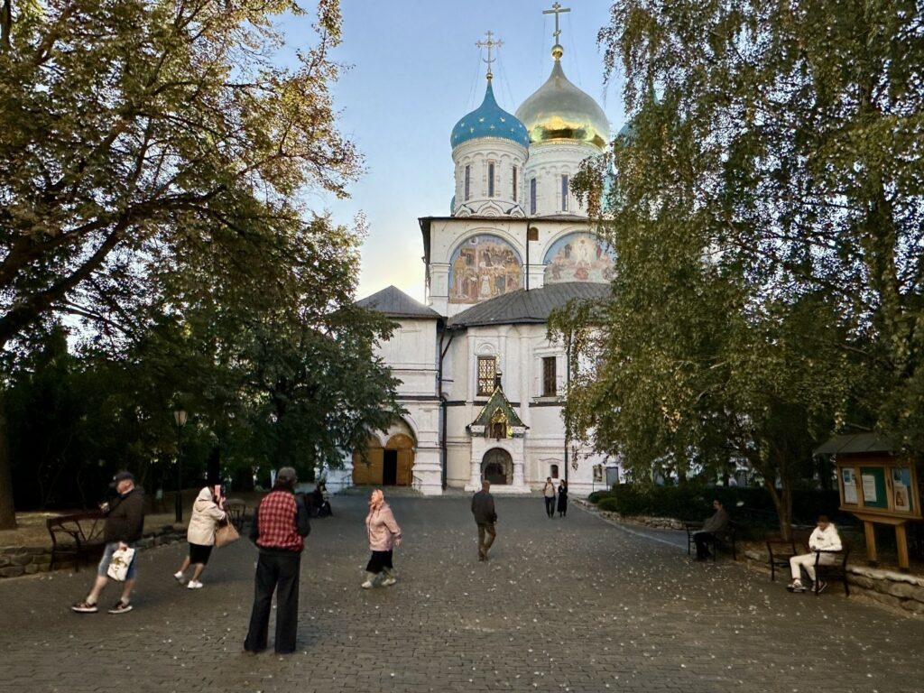 Таганская — Пролетарская: не только Новоспасский монастырь  фото