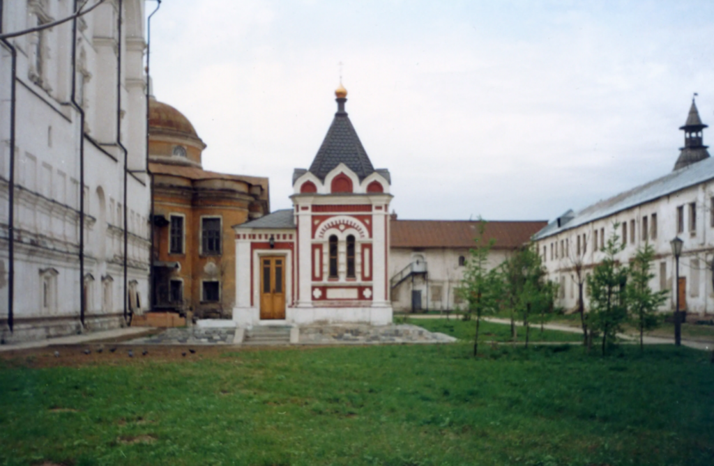 Таганская — Пролетарская: не только Новоспасский монастырь  фото