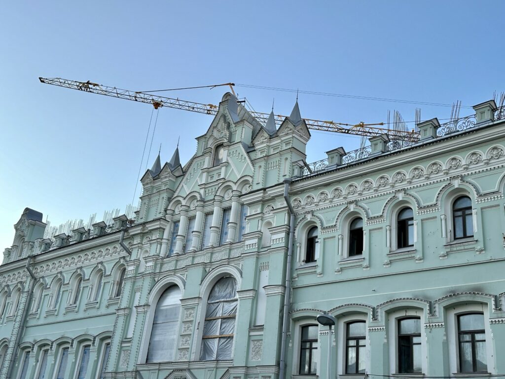 Трубная — Кузнецкий Мост: баня, «Щепка» и пожар  фото