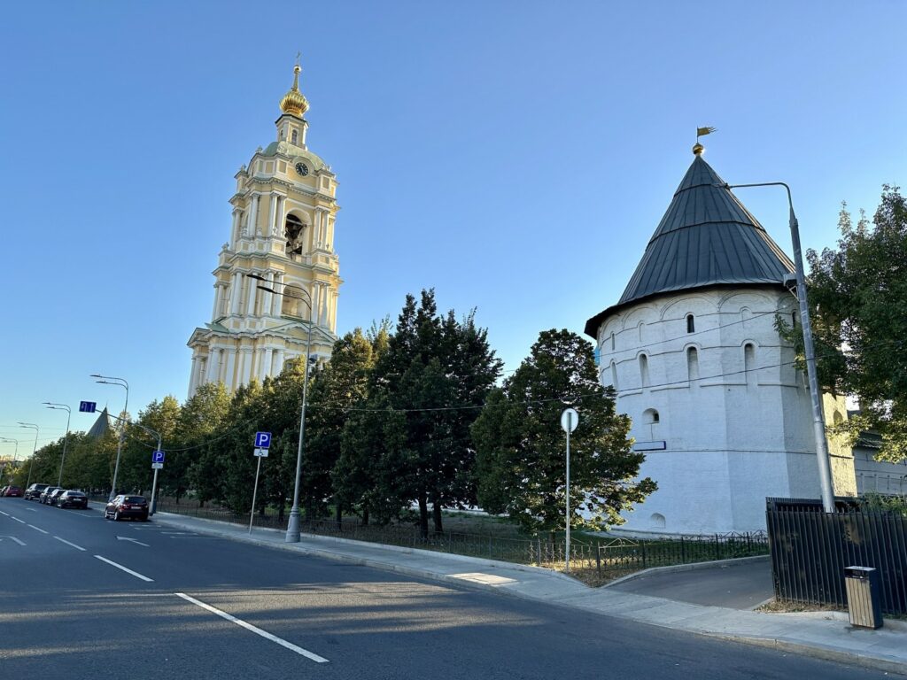 Таганская — Пролетарская: не только Новоспасский монастырь  фото