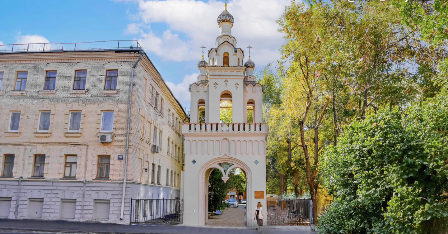 Колокольни Екатерининского храма отреставрировали, фото