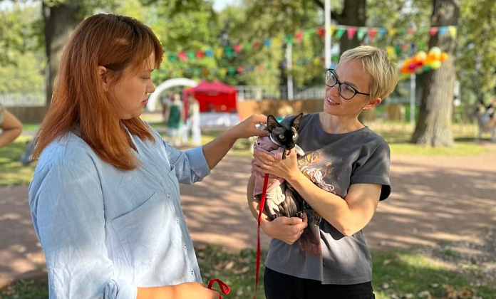 Мероприятия ко Дню защиты животных пройдут 4 октября в Кленовском, фото