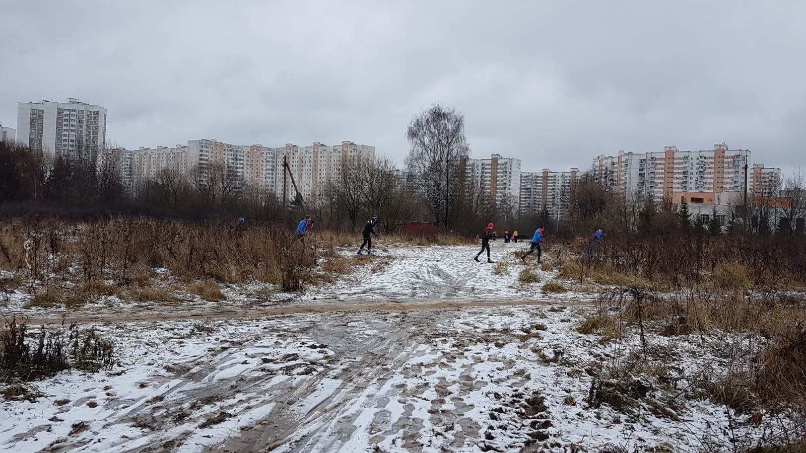 Спортивно-оздоровительное событие состоится 4 ноября в Ново-Переделкино, фото