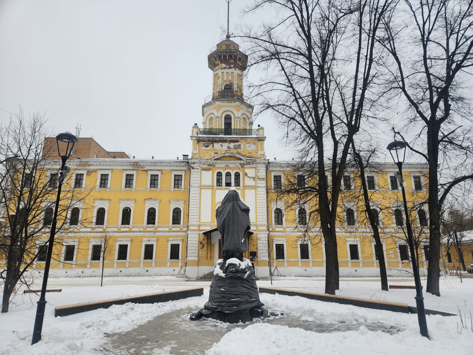 В Тверском районе откроют монумент выдающемуся сыщику Российской Империи, фото