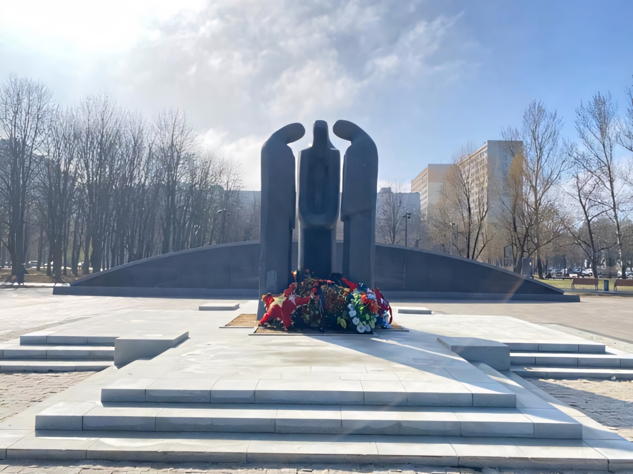 В Новогиреево пройдет памятное мероприятие у мемориала «Воинам-москвичам, погибшим в Афганистане», фото