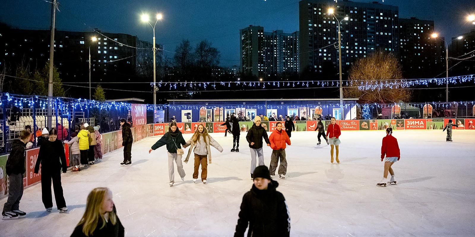 В районе Восточный проводятся мероприятия в рамках городского проекта «Зима в Москве», фото