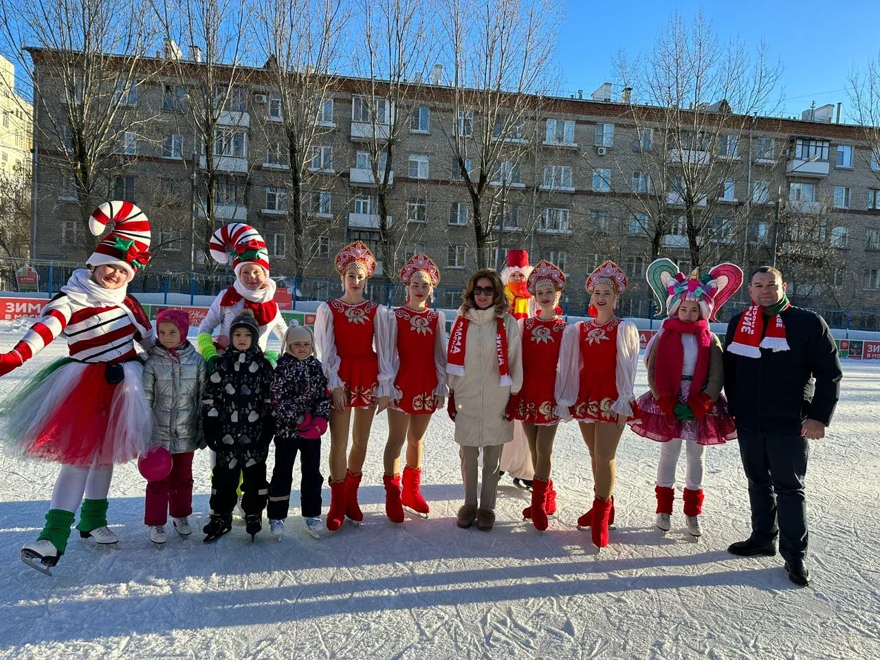 В Покровском-Стрешнево подвели итоги ежегодного фестиваля творчества «Рождественская звезда», фото