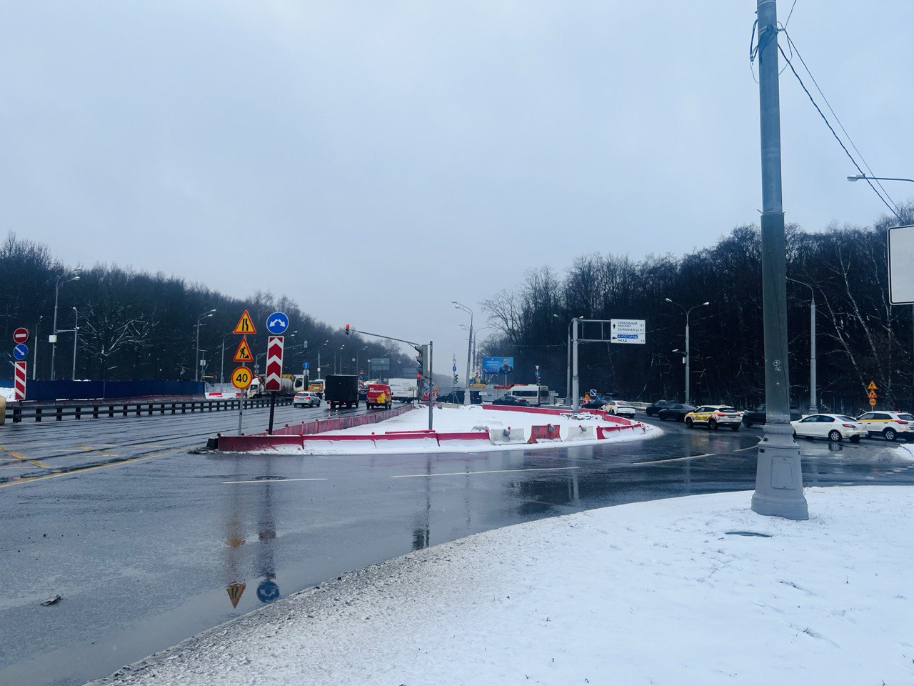 В районе Ивановское начинается строительство подземного пешеходного перехода, фото