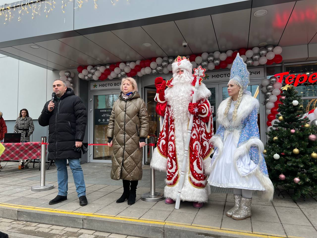 В Ивановском открылось новое помещение окружного центра им. Моссовета, фото