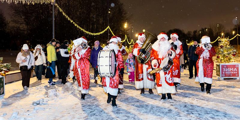 Бесплатные новогодние развлечения пройдут 18 и 19 января в Московском дворце пионеров, фото