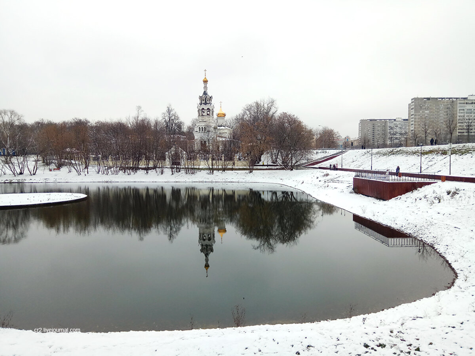 Зимняя сказка и активный отдых: как провести время в Черкизовском парке, фото