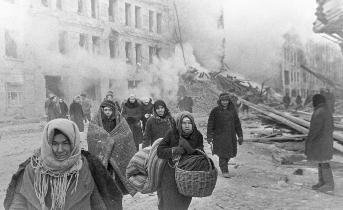 Кинолекторий «Блокадный Ленинград» пройдет в Ломоносовском, фото