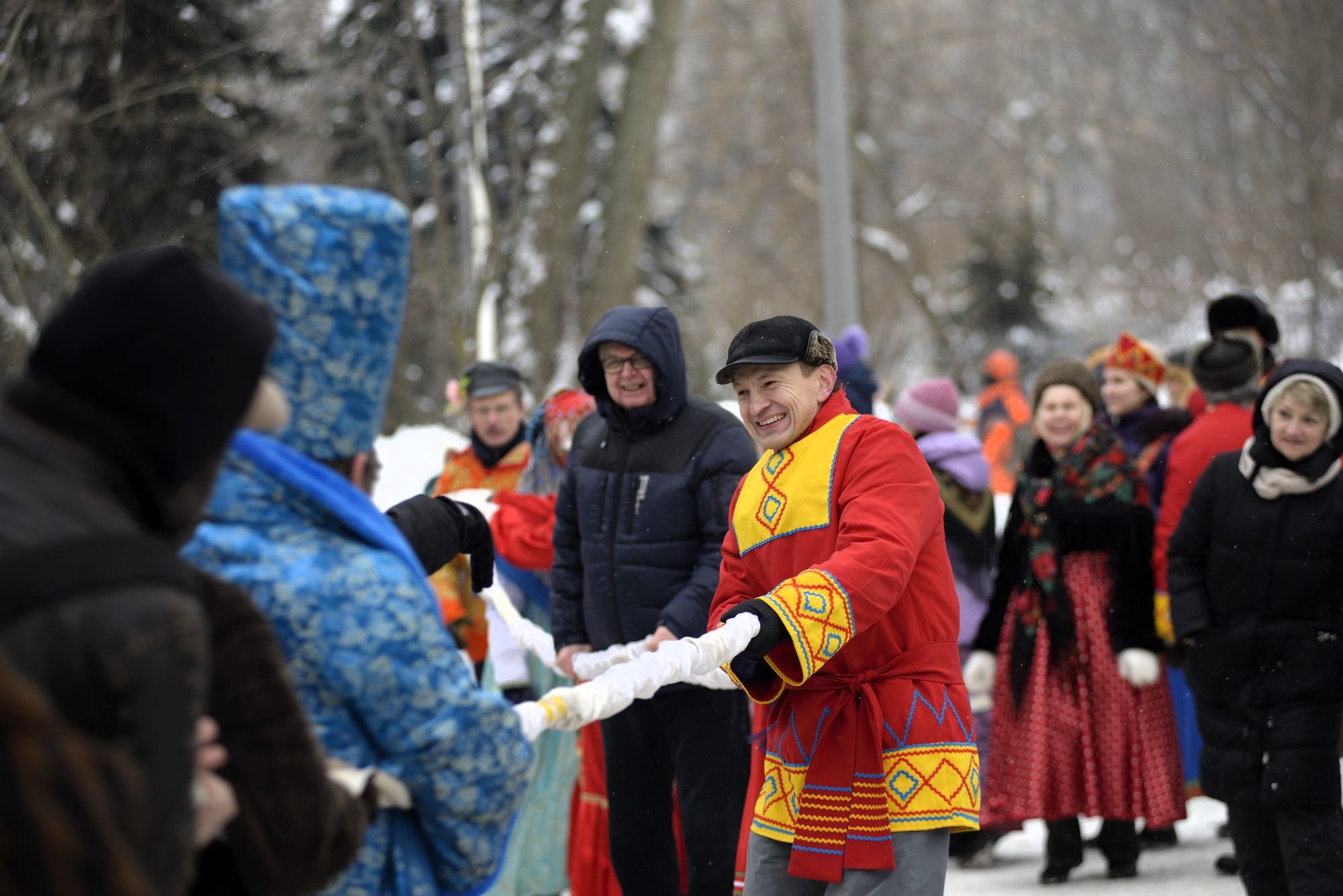 Фестивальный парк приглашает отпраздновать Масленицу, фото