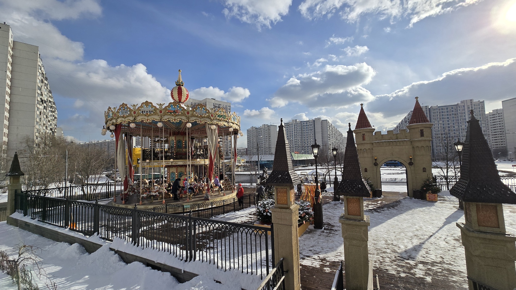 Как отметят Масленицу в Новокосино, фото