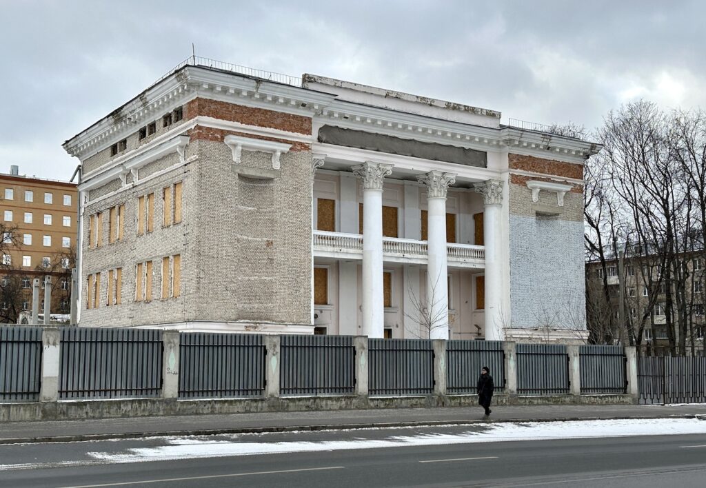 Савеловская — Аэропорт: «Пойдем к Скалкину?»  фото