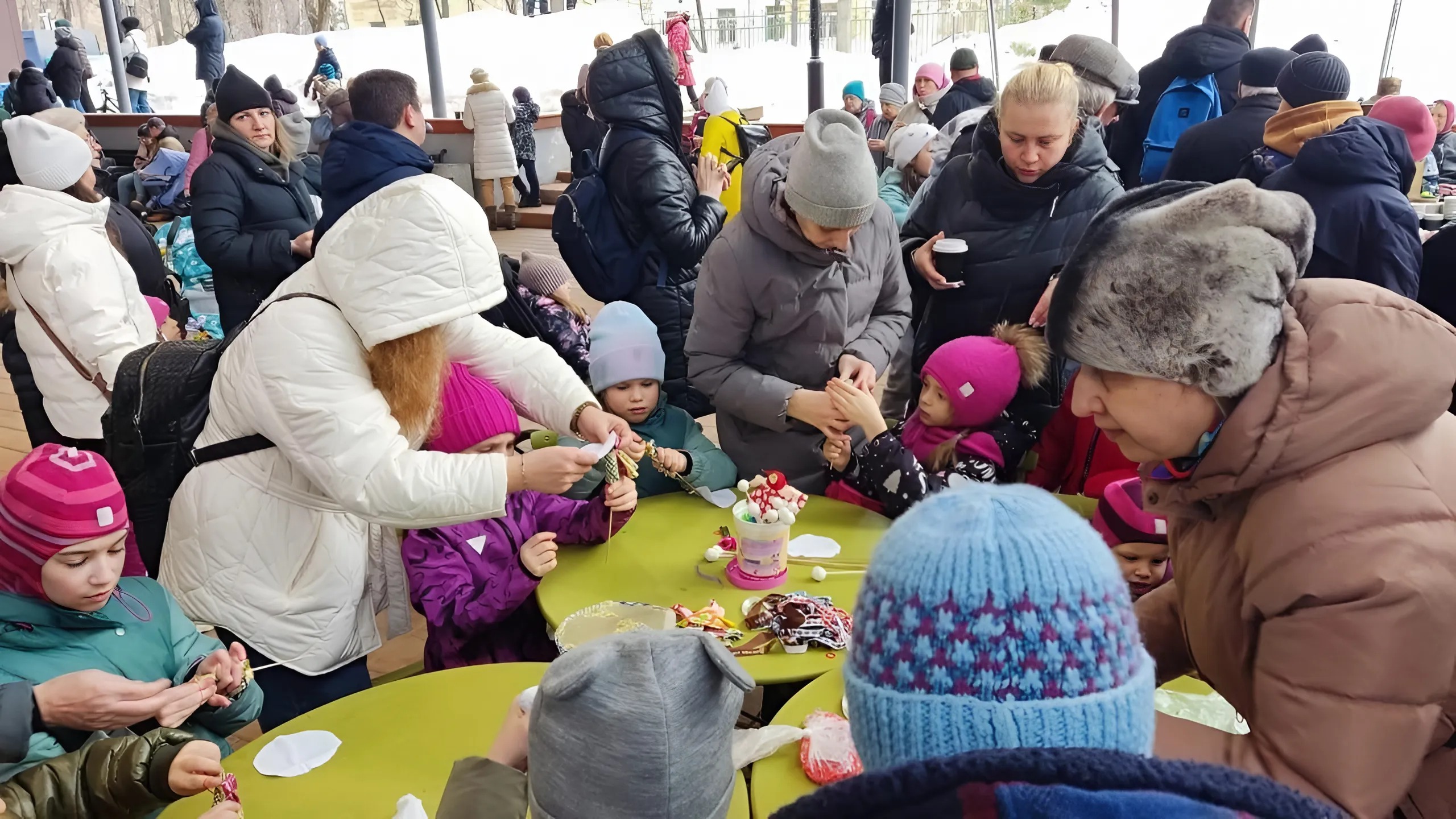 В Бабушкинском районе на Масленицу устроят народные гуляния, фото