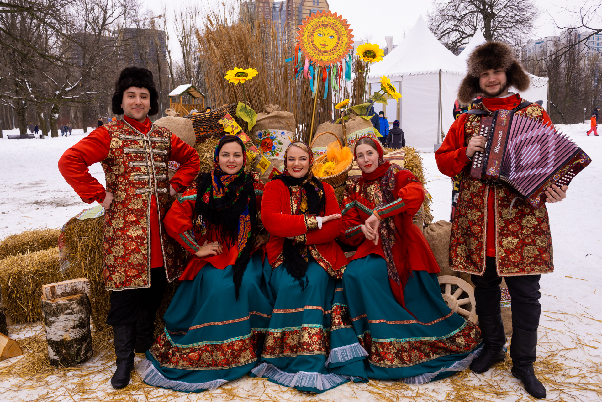 Широкую Масленицу отпразднуют в Обручевском районе, фото