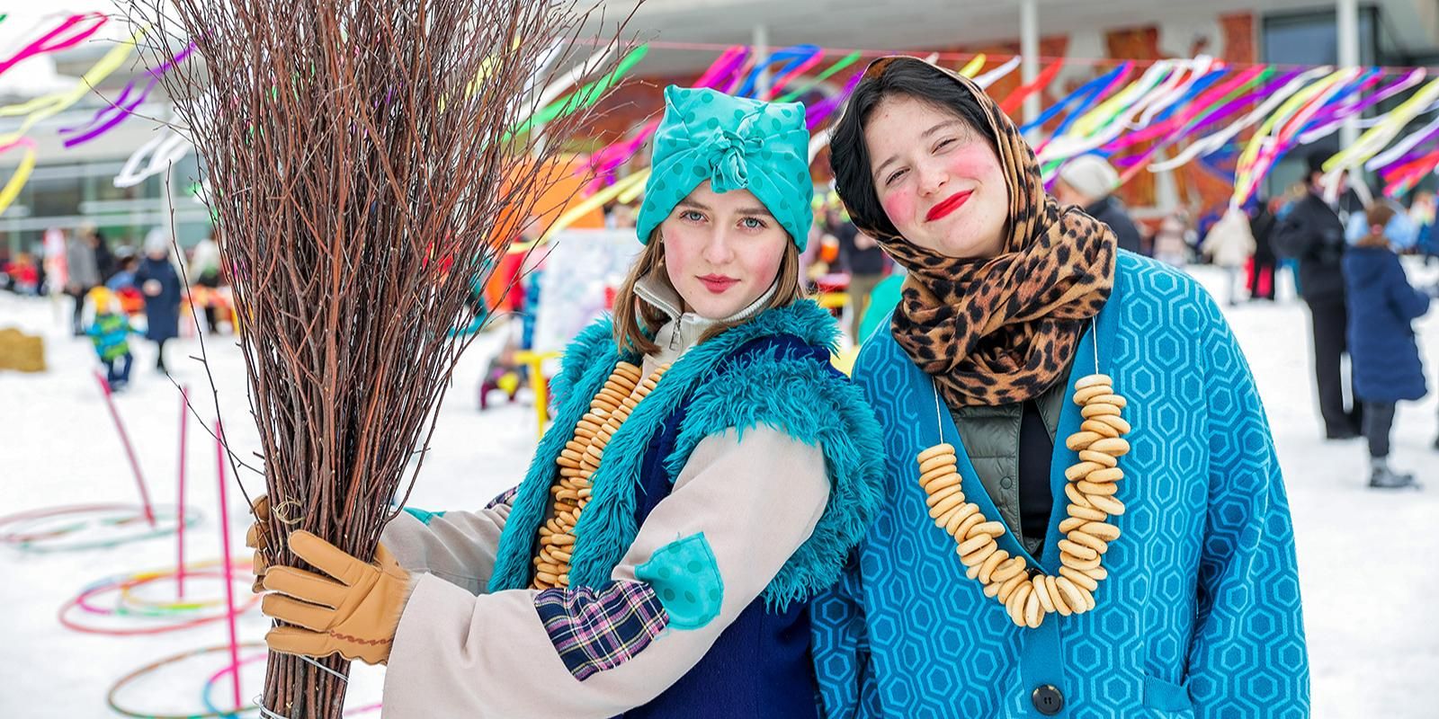 Праздничное мероприятие «Масленичный разгуляй» пройдет в сквере у «Баку», фото