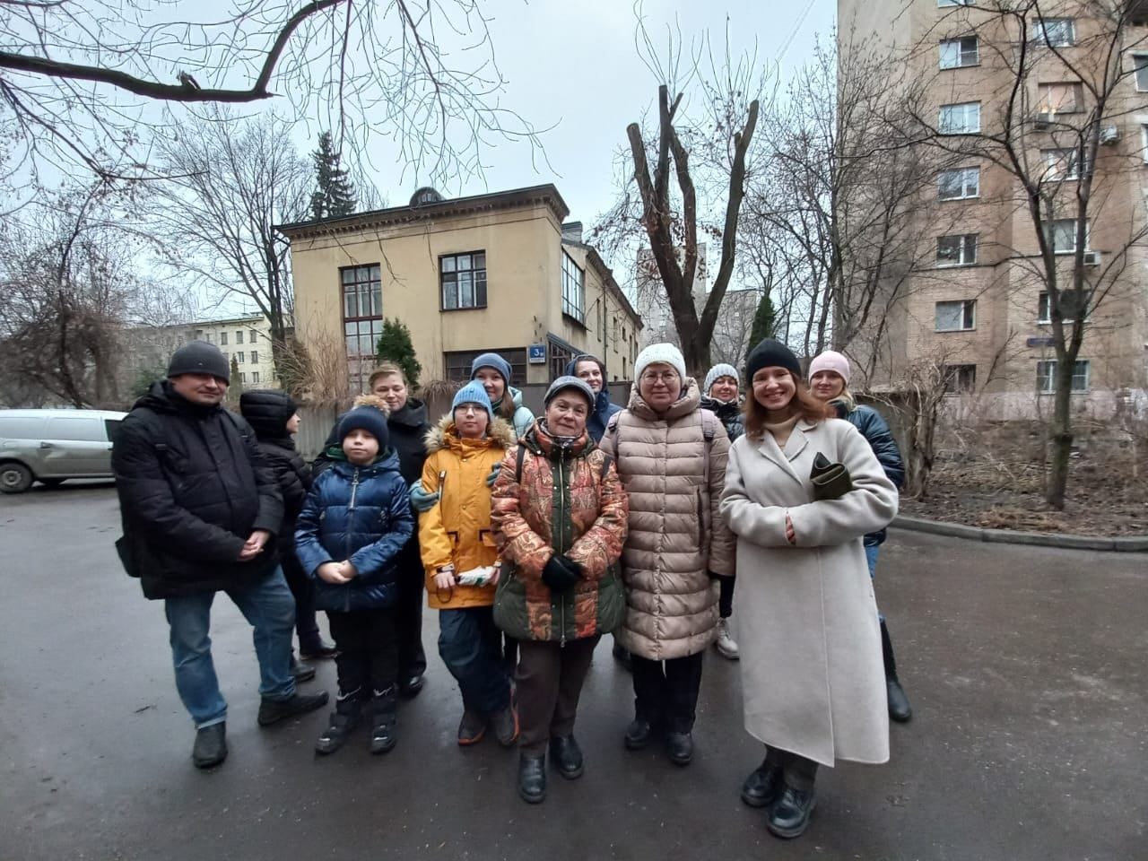 Библиотека в Савеловском районе приглашает на экскурсию, фото