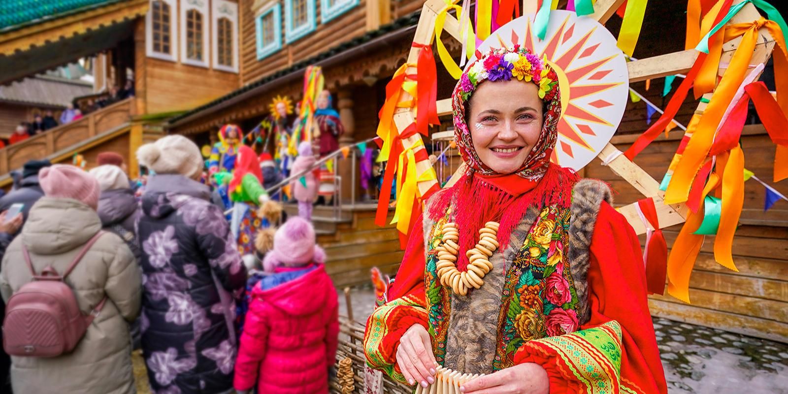 В Нагатинском затоне пройдут уличные гуляния «Масленичный хоровод», фото