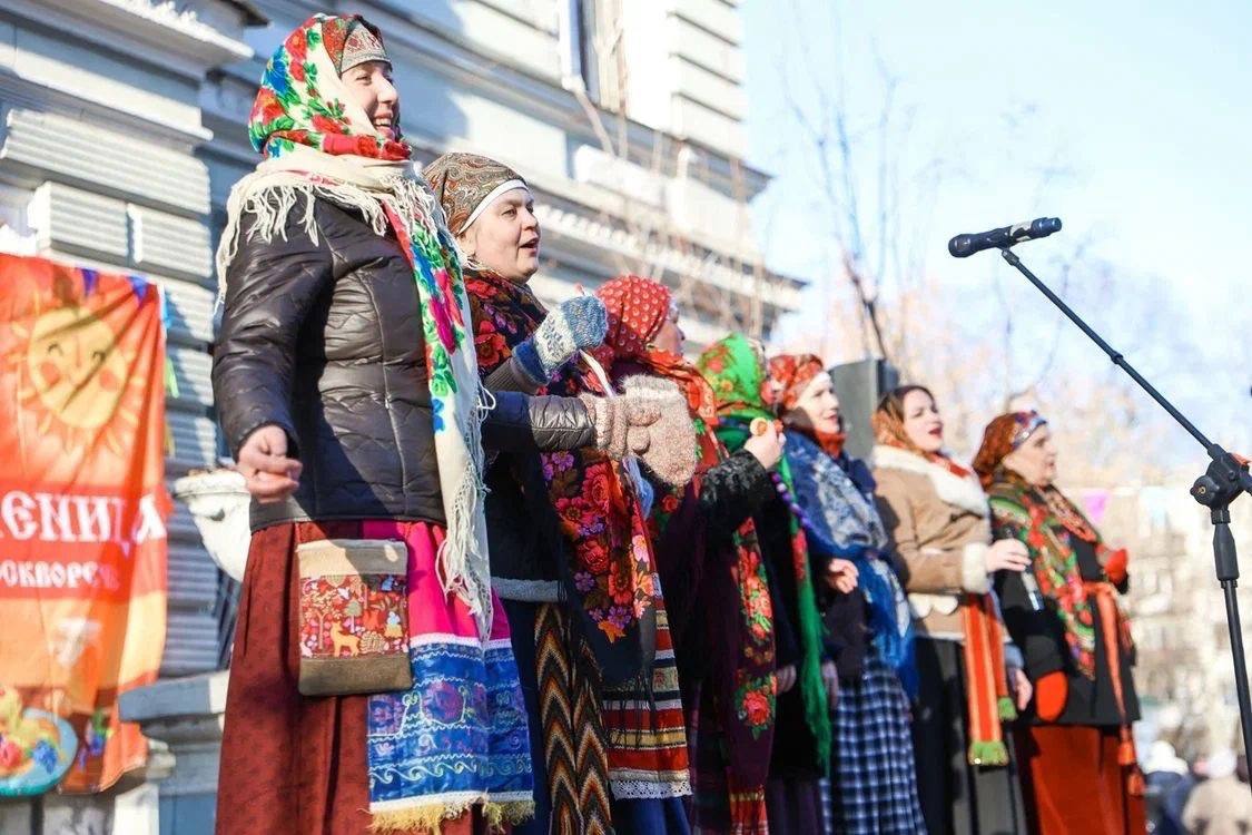 Масленичные гуляния завершат зиму в Замоскворечье, фото