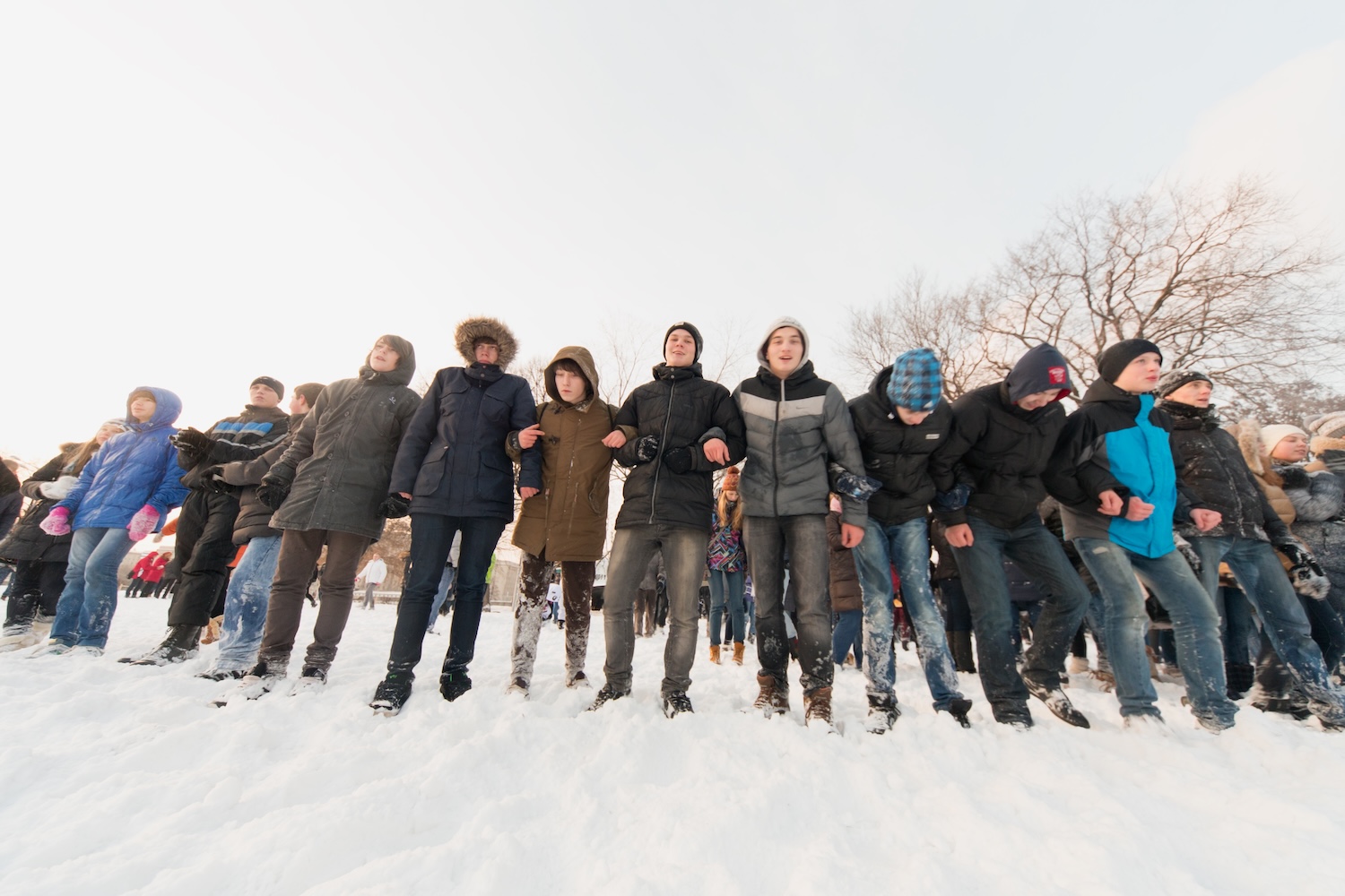 Молодежная палата Богородского приглашает на танцевальный флешмоб, фото