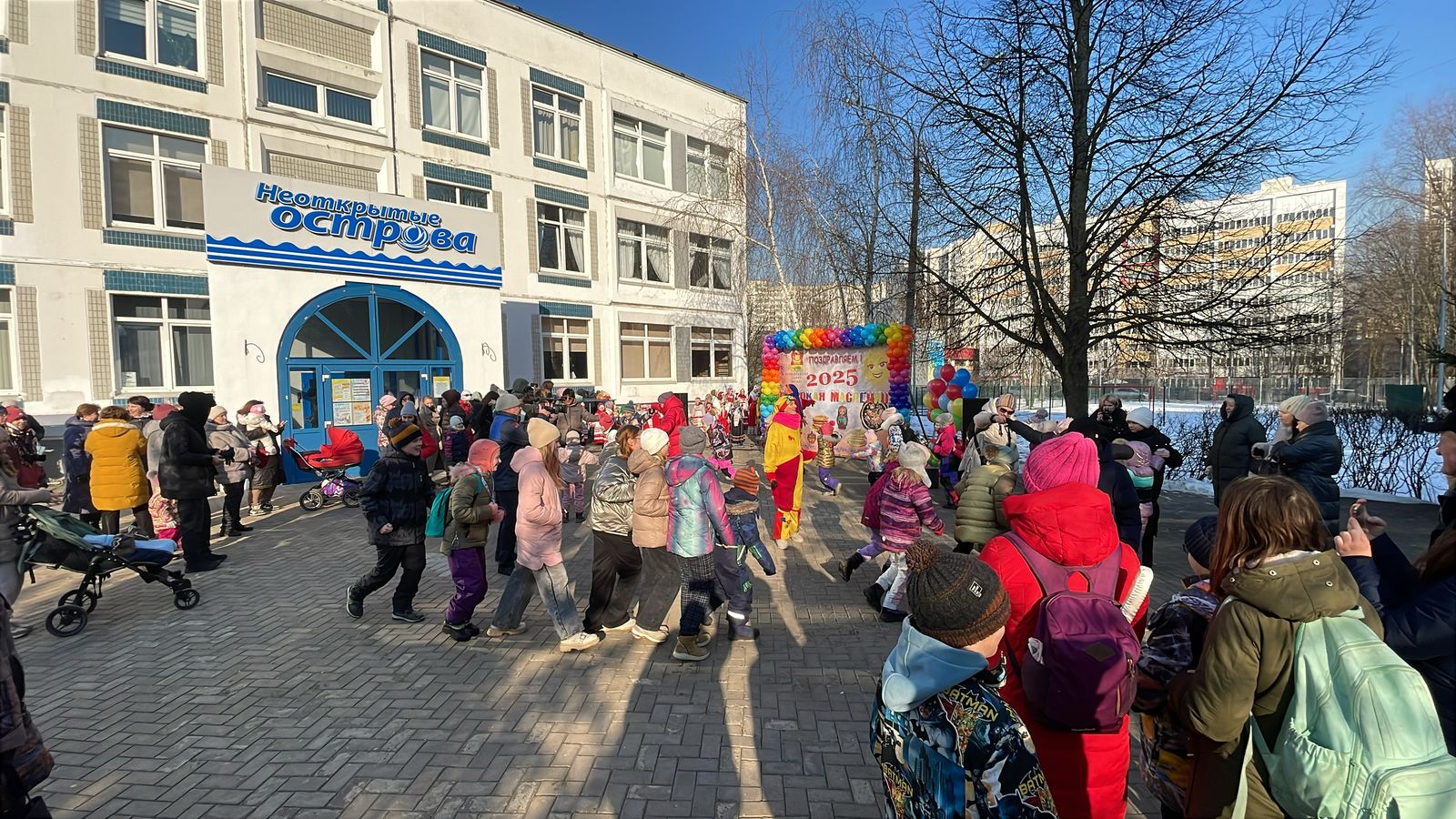 В «Неоткрытых островах» отпраздновали Масленицу, фото