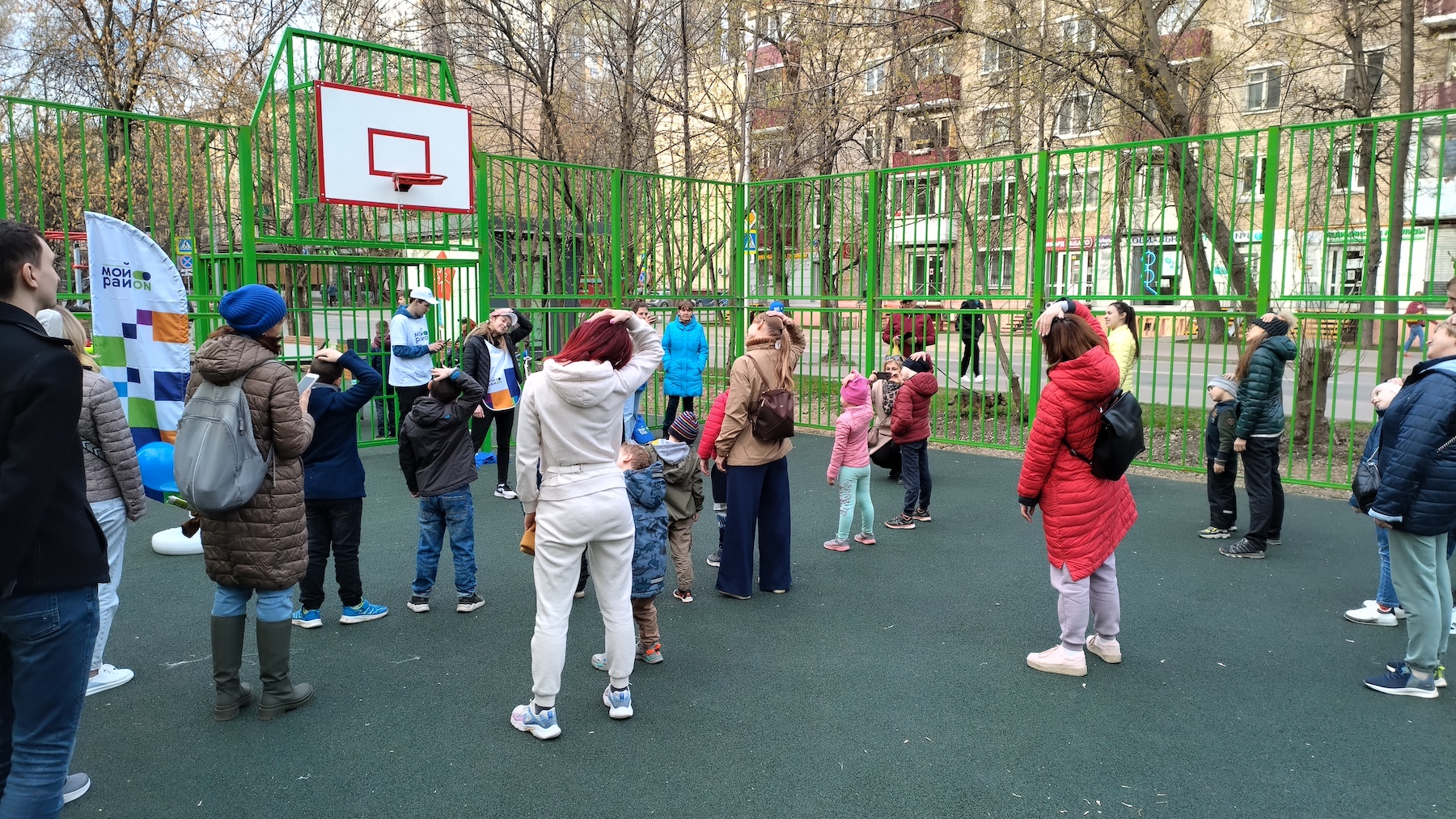 «Мой спортивный район»: весенние тренировки стартуют в ВАО, фото