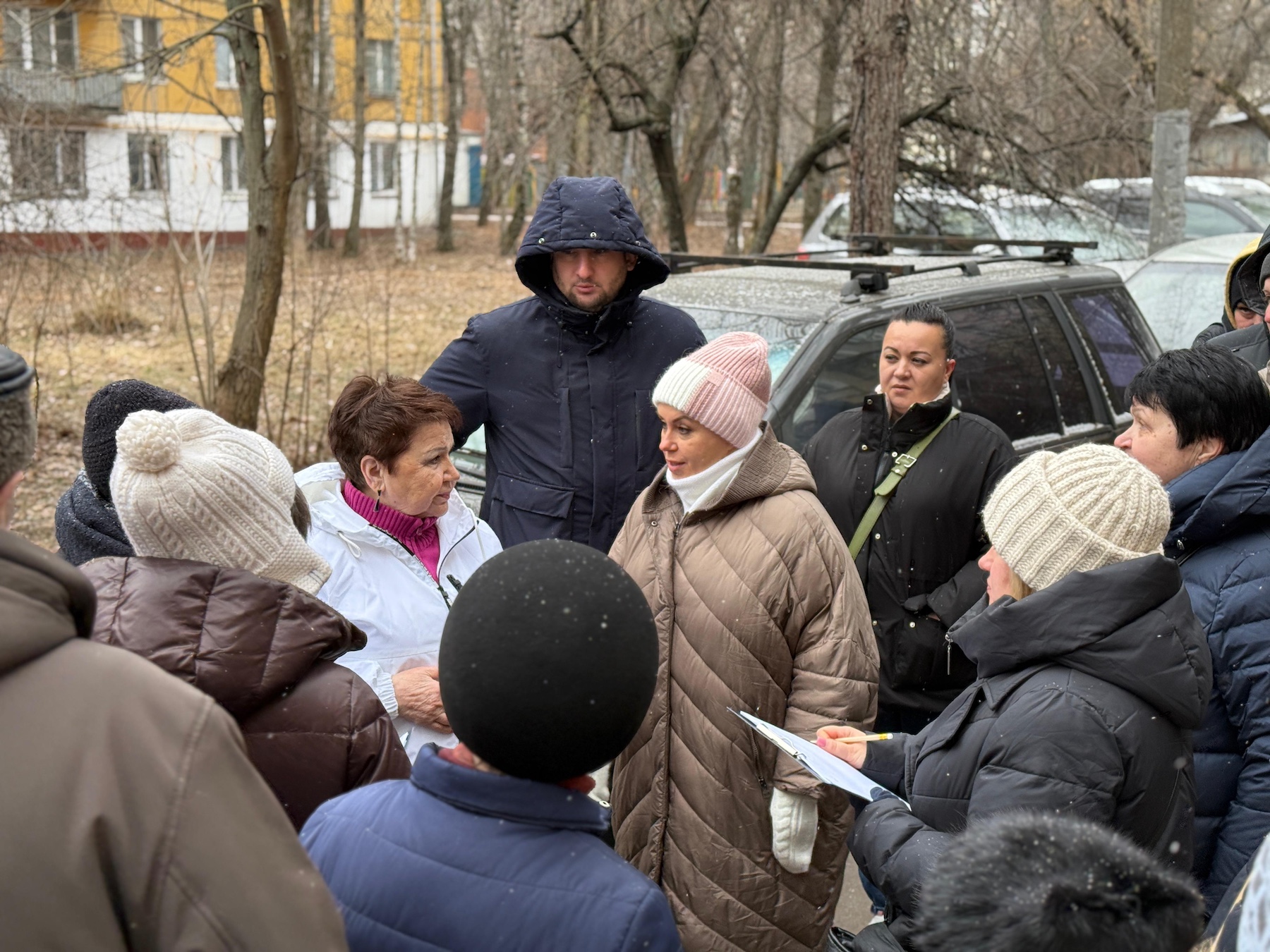 Жителей Зюзино приглашают присоединиться к обходу территории с главой управы района, фото