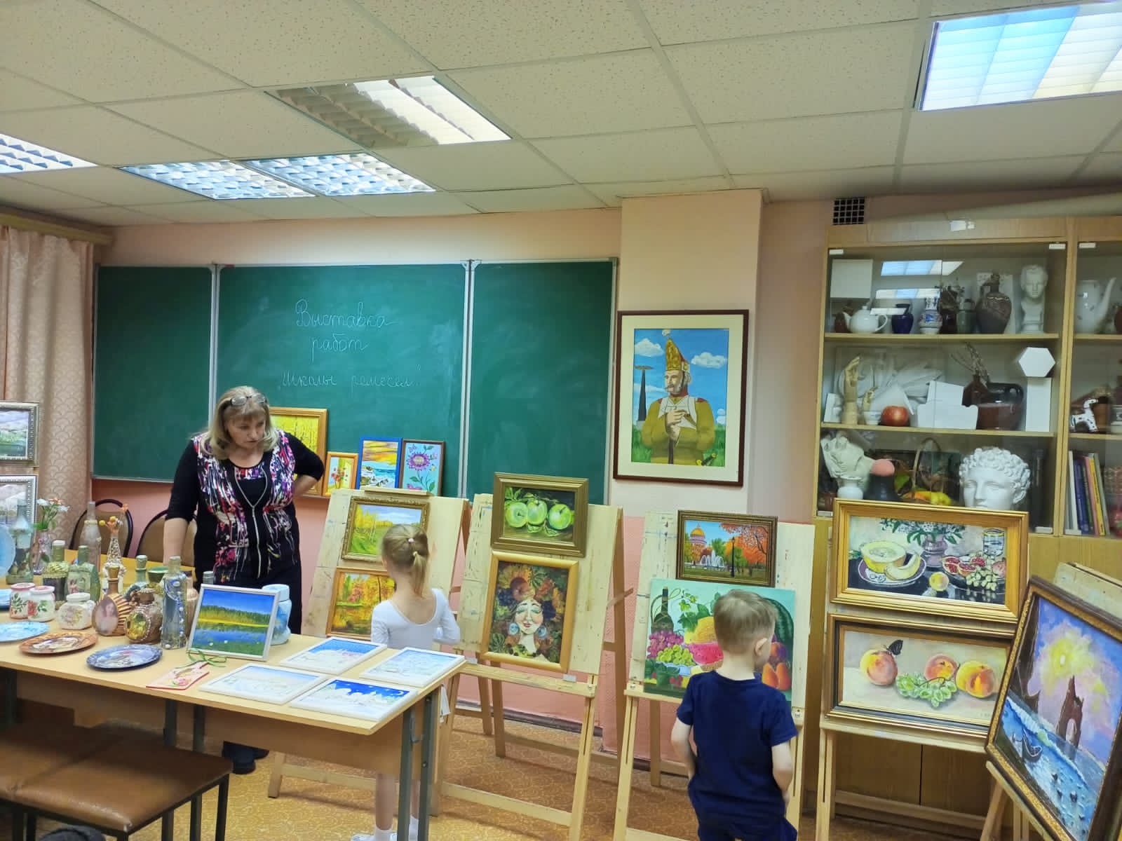 Освоить Чой Кванг До или нарисовать картину за одно занятие можно на Таганке, фото