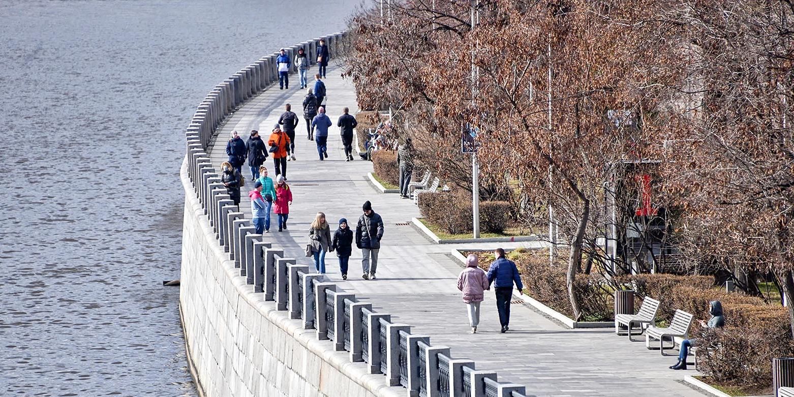 Весеннее потепление привело к корректировке столичной системы отопления, фото