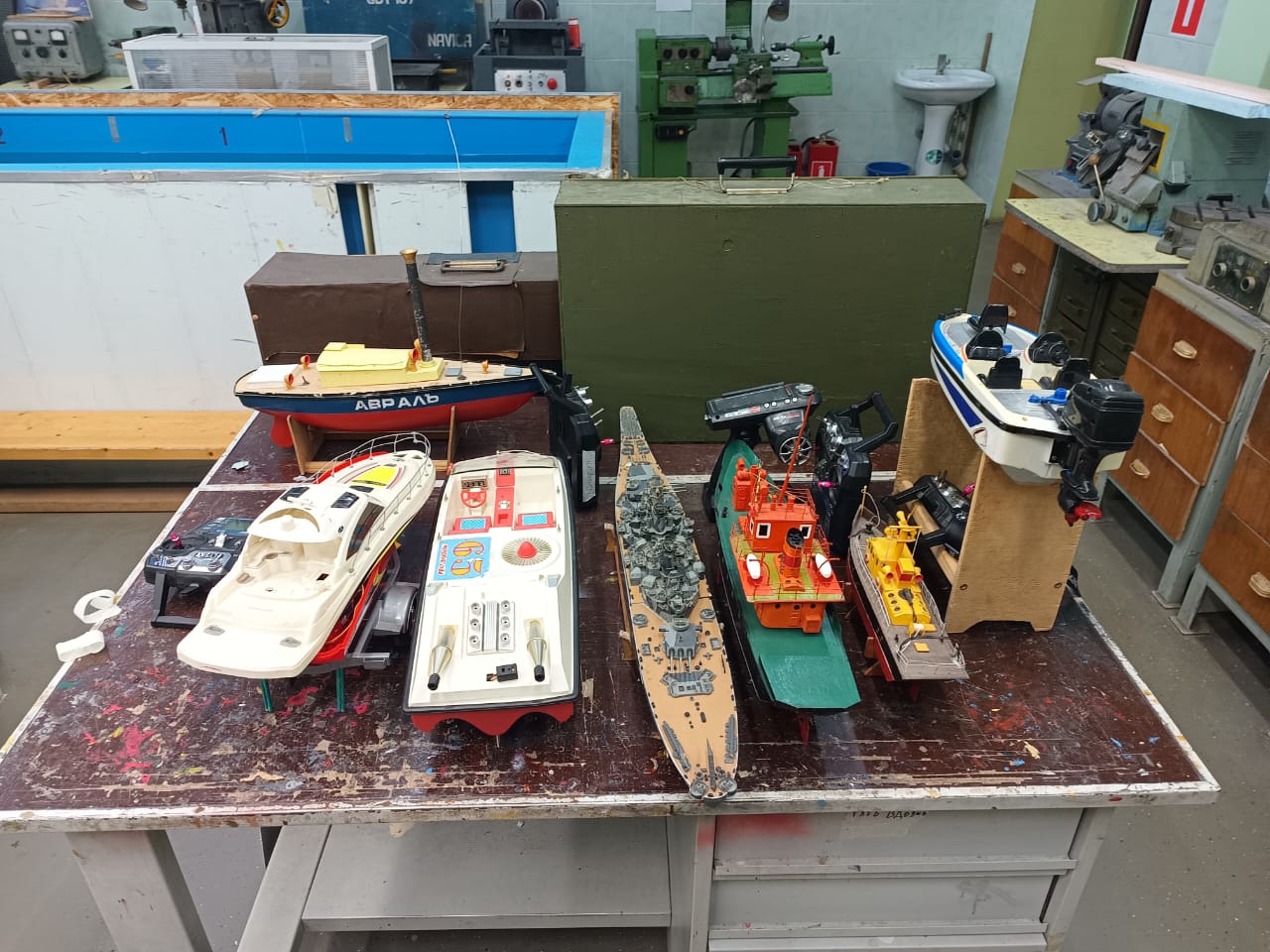 Открытый урок кружка «Судомоделирование» пройдет в Косино-Ухтомском, фото