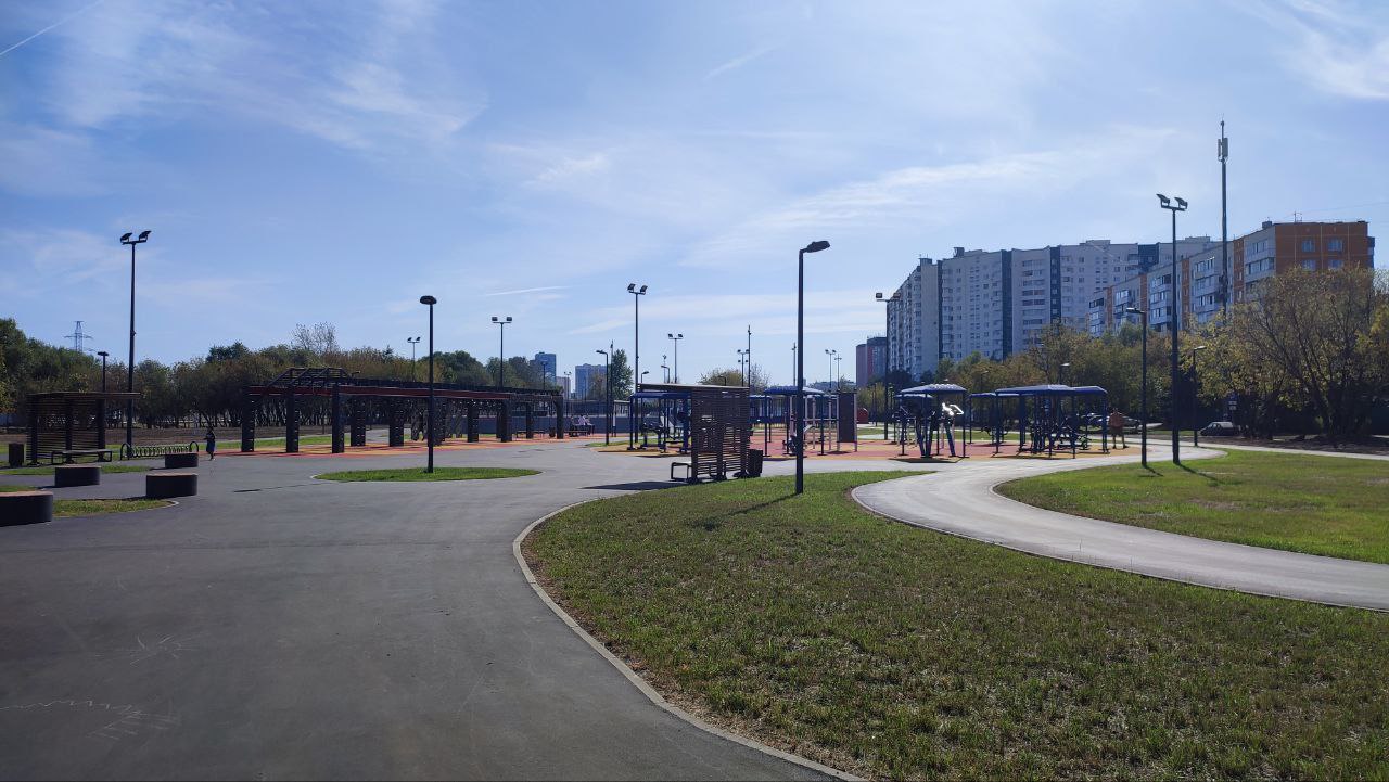 В Гольяново появится почти 50 новых фонарей, фото