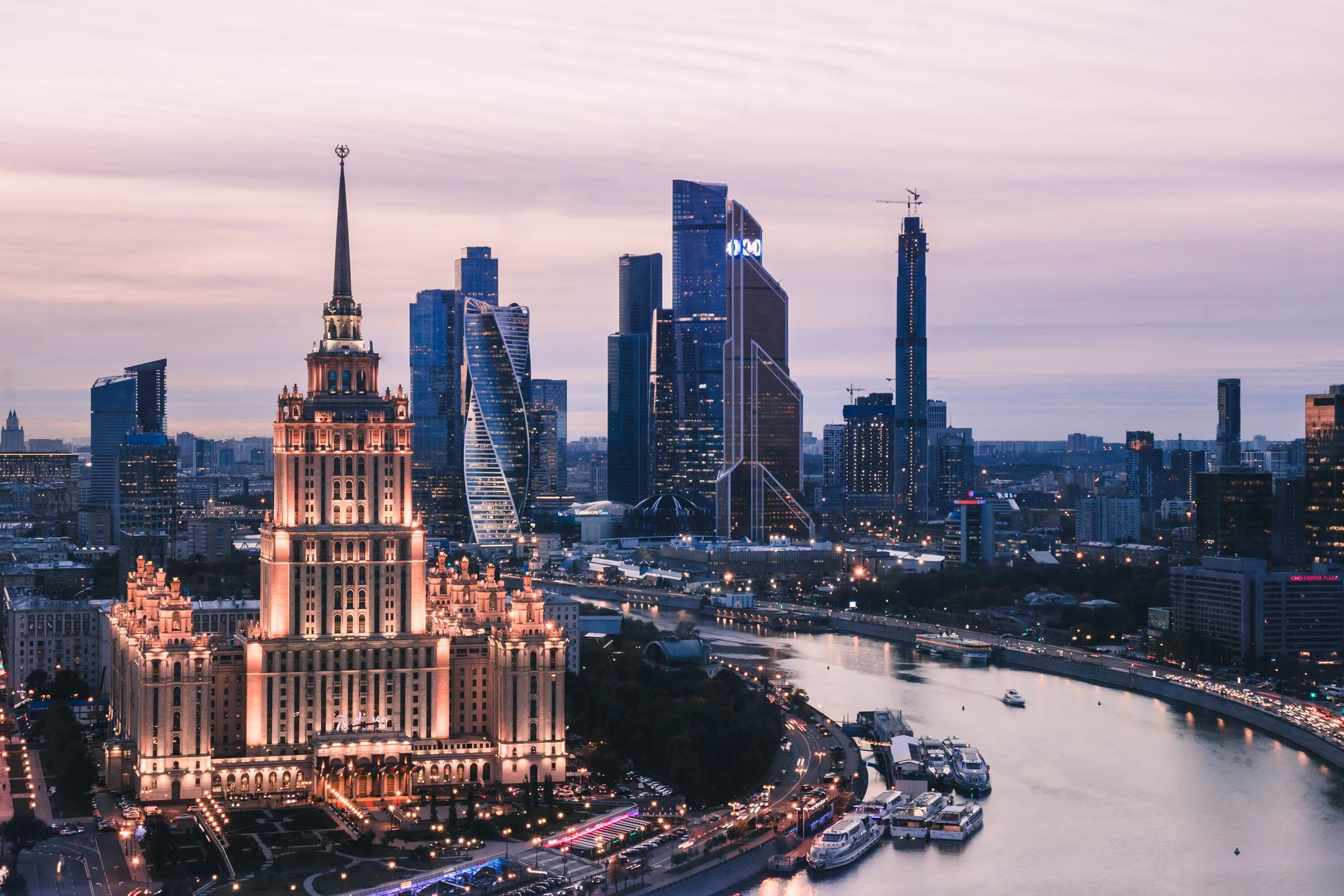 Собянин отчитался перед Путиным о развитии Москвы в 2024 году, фото