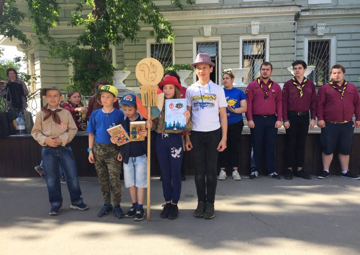 Мероприятие ко Дню пионерии пройдет в Ломоносовском, фото