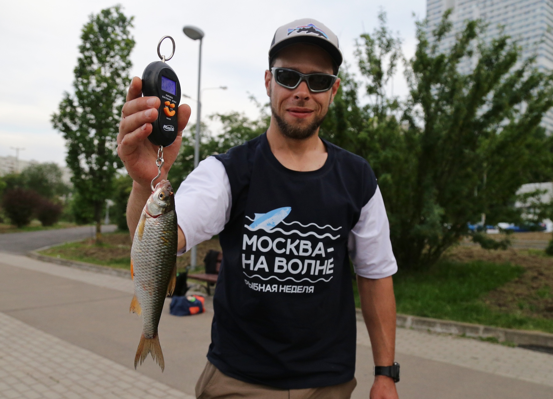 В рамках «Рыбной недели» Москва примет грандиозный чемпионат по рыбной ловле, фото