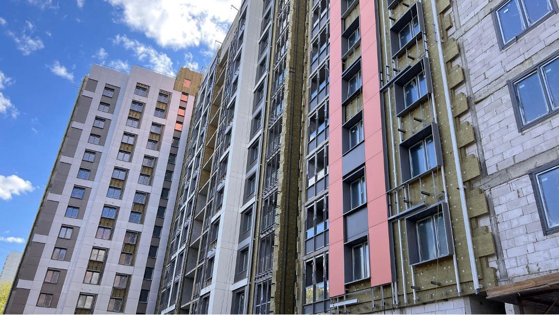 Реновационный дом в Отрадном проезде построят раньше срока, фото