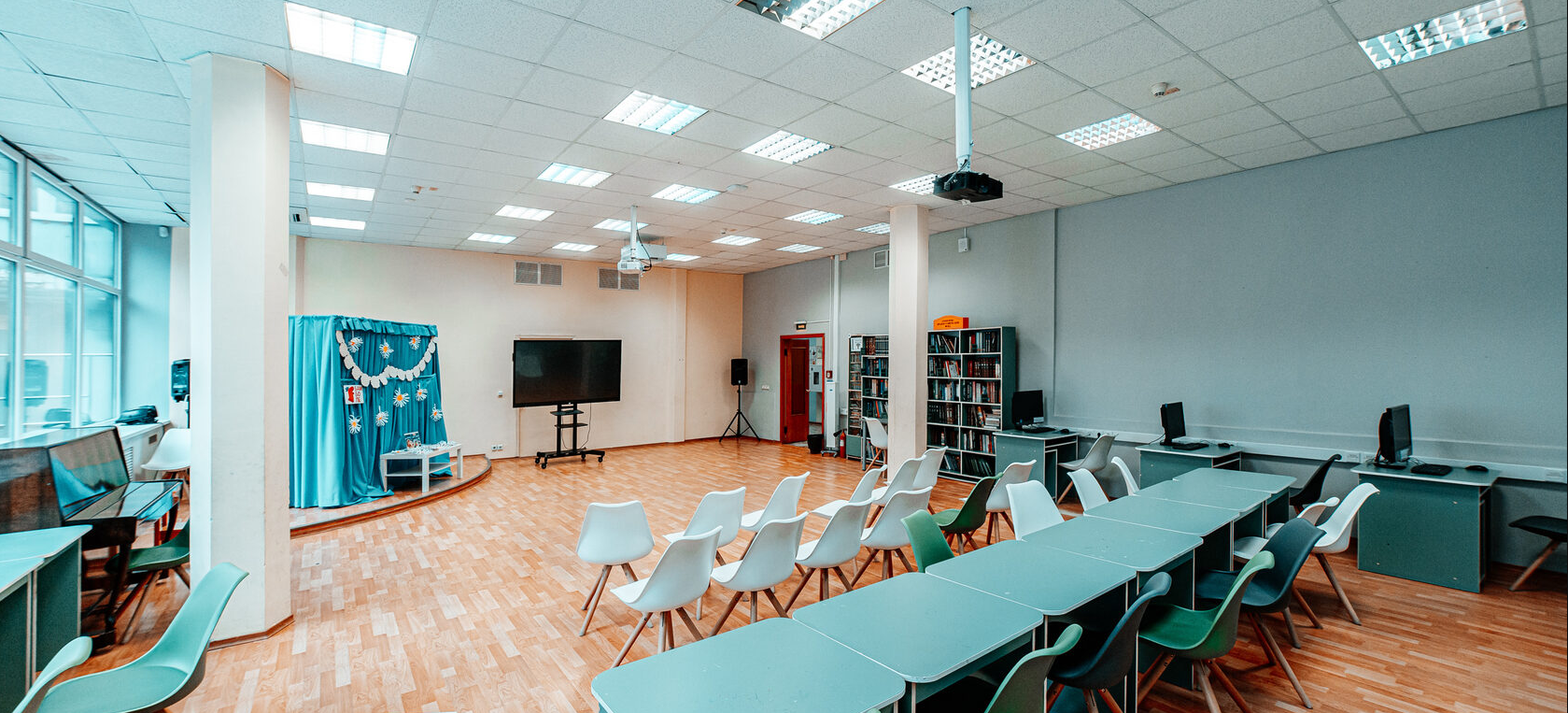 Интерактивная программа пройдет в Чертаново Южном, фото
