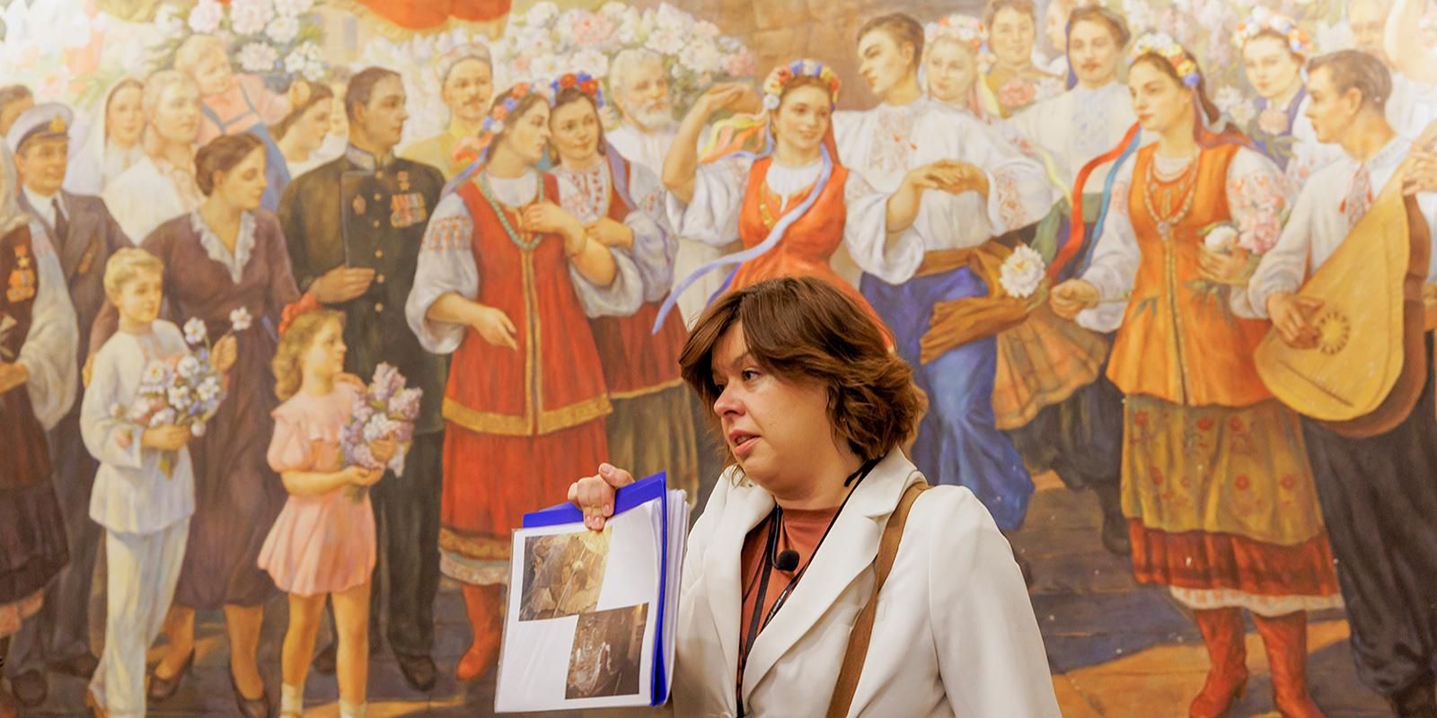 Экскурсии по столичной подземке подготовили для «долголетов» Марьиной Рощи, фото