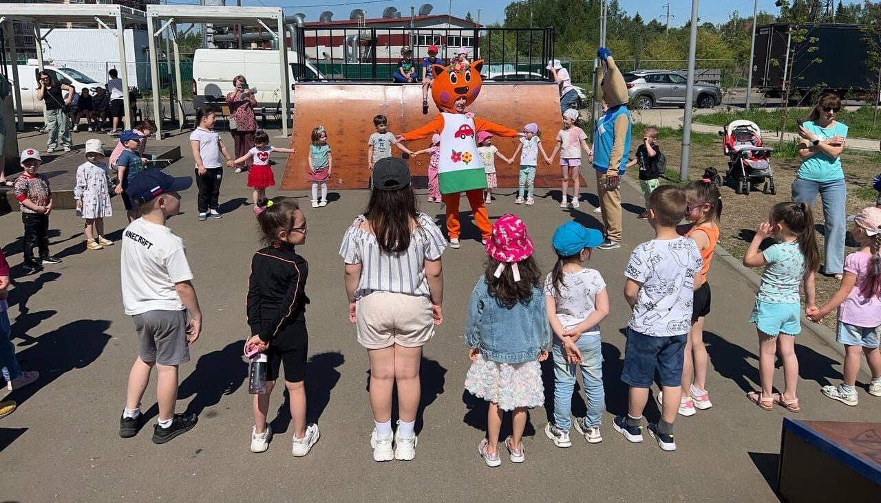 Мероприятие «Мы с соседями — друзья» пройдет в Щербинке, фото