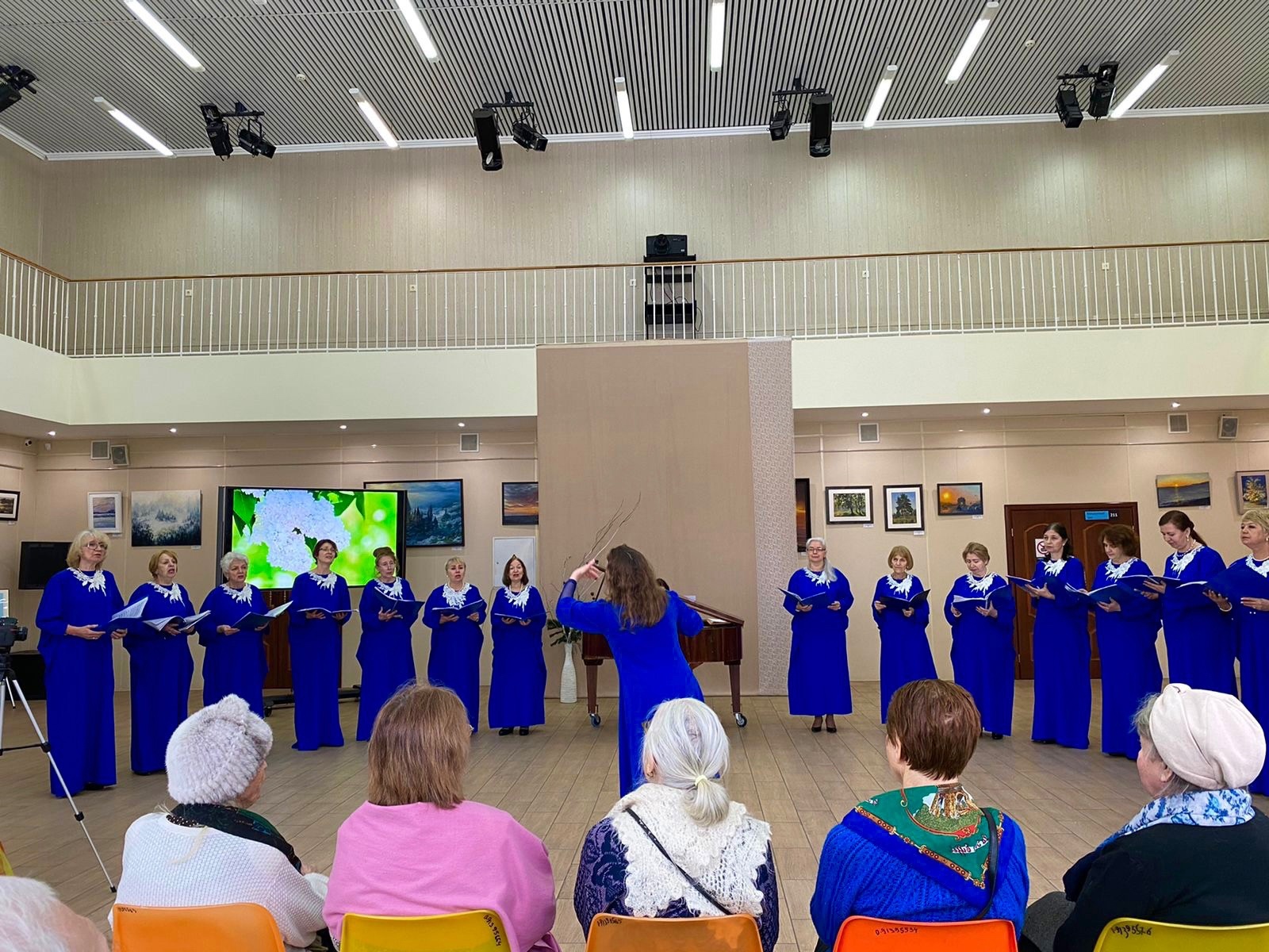 Отчетный концерт «Страницы войны» пройдет в Кунцево, фото