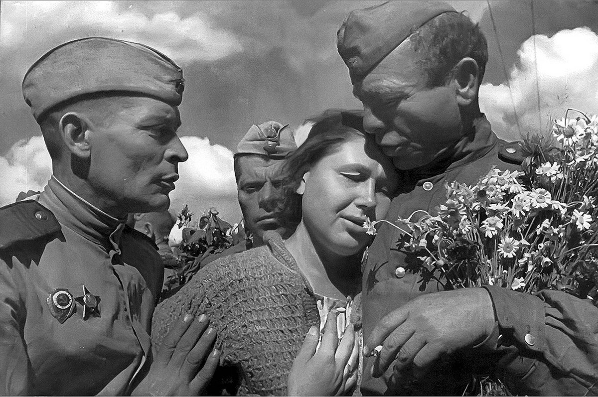 Фотовыставка о Великой Отечественной войне в Левобережном районе продлится до 30 июня, фото