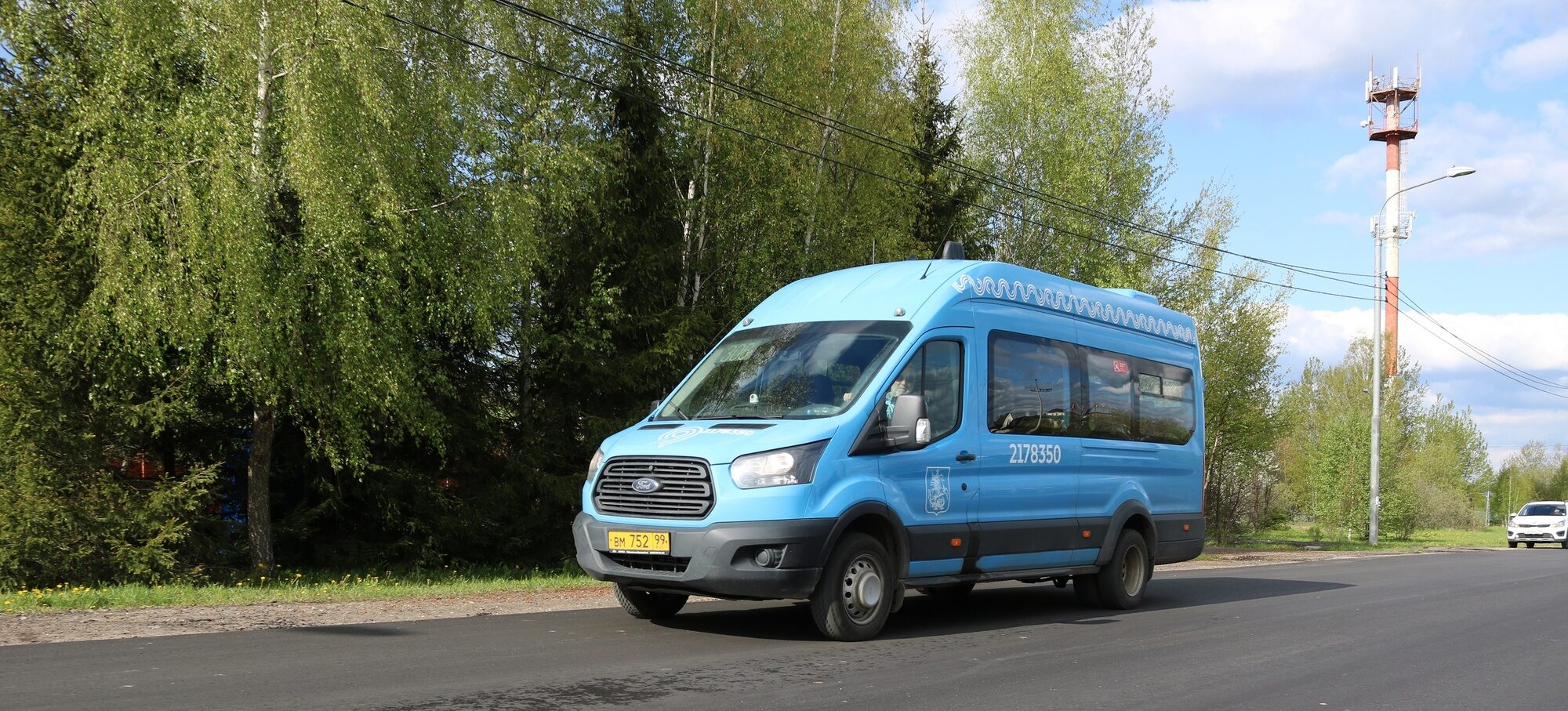 Новый автобусный маршрут запустят в районе Бекасово в этом году, фото