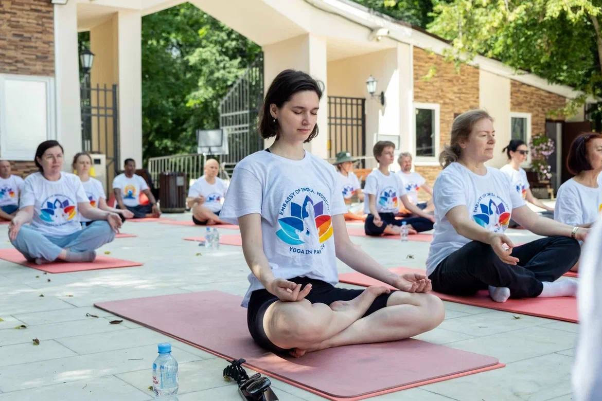 Спортивные тренировки стартовали в Сокольниках, фото